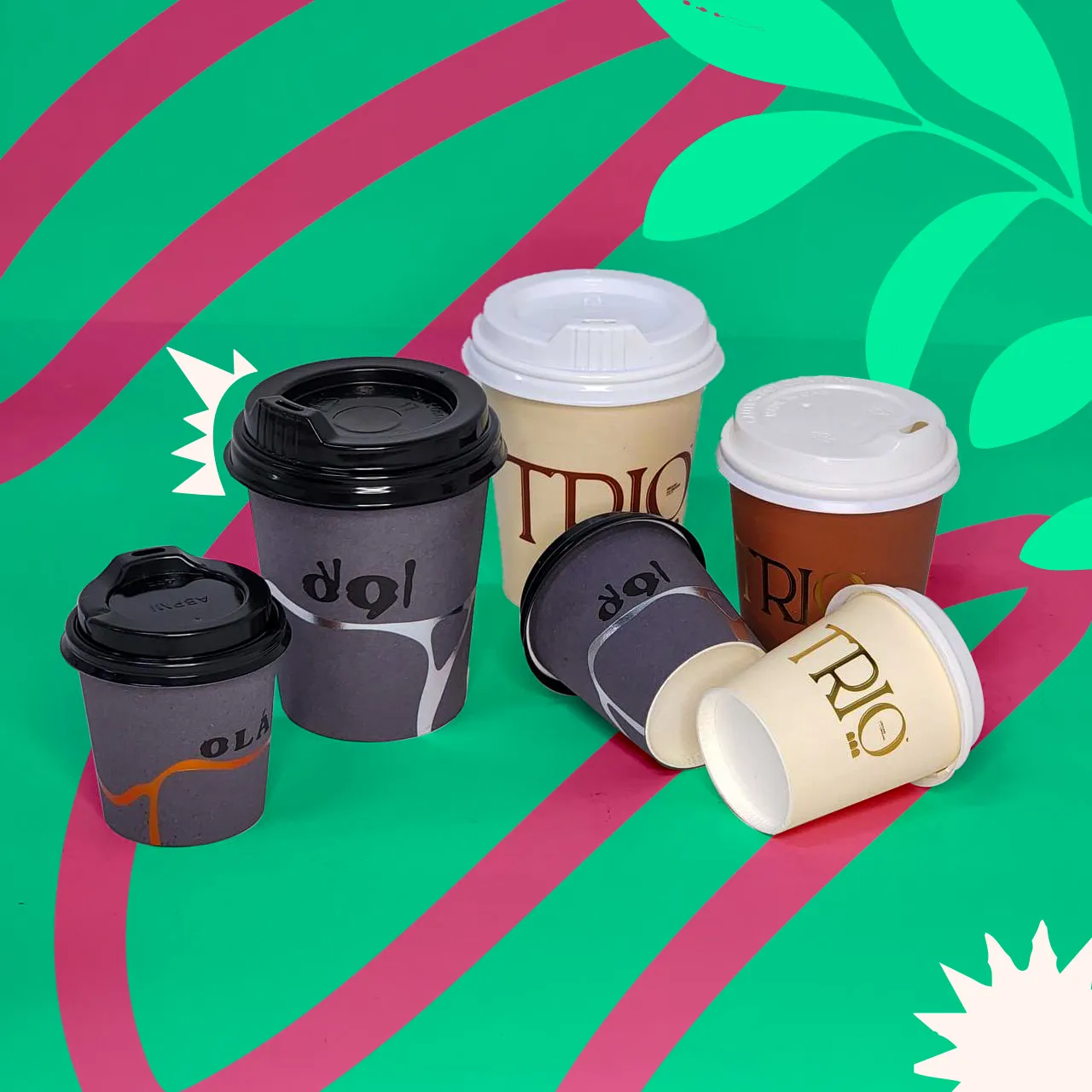 Custom Double Wall Cups